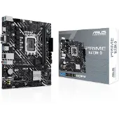 Asus 90Mb1G80-M0Eay0 Prime H610M-D//Lga1700,H610,Ddr5,U32 Gen 1,M.2,Mb