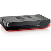 LevelOne GSW-0507, Unmanaged, Gigabit Ethernet (10/100/1000), Vollduplex, Wandmontage