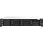 Qnap TS-864EU, NAS, Rack (2U), Intel Celeron, 8 GB, DDR4, 0 TB
