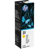 HP 31 Gelb Original Tintenflasche, 70 ml, Original, Gelb, , Ink Tank 310 series, Ink Tank Wireless 410 series, Smart Tank 350 series, Smart Tank..., 9100 Seiten, Standardertrag
