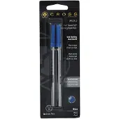 Cross Gel-Rollerballmine Selectip blau 0,7 mm, 2 Stück im Blister