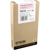 Epson Singlepack Vivid Light Magenta T603600, 220 ml, Lebendiges helles Magenta, Tinte auf Pigmentbasis, 220 ml, 1 Stück(e)