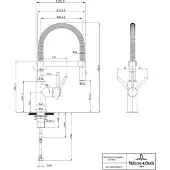 Villeroy & Boch 92730005 Küchenarmatur Steel Expert Compact