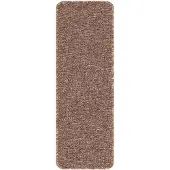vidaXL Braune Treppenmatte