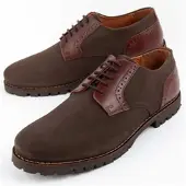 Purapiel Oxford Lederschuh für Herren in Braun, Modell Herac3