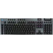 Logitech G G915 X LIGHTSPEED, Verkabelt & Kabellos, USB + RF Wireless + Bluetooth, Mechanischer Switch, QWERTZ, LED, Schwarz