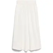 Vero Moda Maxirock Friba 10346845 Weiß Regular Fit