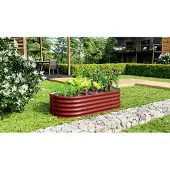 Pergart Vitavia Hochbeet "Terra 401" rubin 40 cm Modell "Basic"