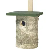 Cj Wildlife Birken-Nistkasten 32 mm | Vogelhaus Birkenholz |