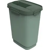 Rotho Tierfutterbehälter CODY 10 L mistletoe green GLO689312527
