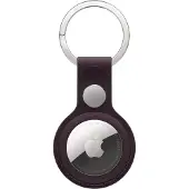 Apple AirTag Feingewebe Schlüsselanhänger - Brombeere