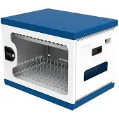 GOOD CONNECTIONS PCT21-AC16, Wagen zur Verwaltung tragbarer Geräte, Blau, Weiß, Flur, 3 cm, 43,3 cm, 28,2 cm