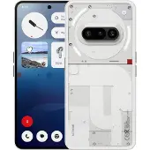 Nothing Tech Phone (3a), 17,2 cm (6.77"), 12 GB, 256 GB, 50 MP, Android 15, Weiß