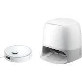 Roborock Robot VC Qrevo Curv 5A1 Weiß