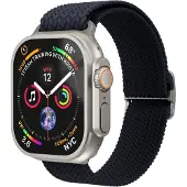 Vonmählen Woven Loop Armband für Apple Watch | 44/45/46/49 mm - Navy
