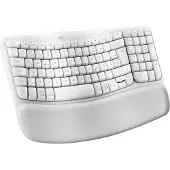 Logitech Wave Keys For Mac Funktastatur Englisch