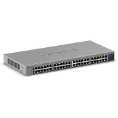 Netgear GS748, Unmanaged, Gigabit Ethernet (10/100/1000), Vollduplex, Power over Ethernet (PoE), Rack-Einbau
