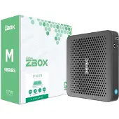 Zotac ZBOX edge MI648, 0,64L Größe PC, DDR5-SDRAM, PCI Express, SATA, Ethernet/LAN, Wi-Fi 6 (802.11ax), 40 W