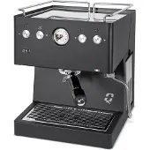 QuickMill Luna Siebträgermaschine Schwarz