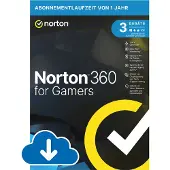Norton 360 for Gamers 3 Geräte / 1 Jahr 50 GB - Kein Abo
