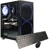Hyrican Gaming-PC Black Hole 7811 Intel Core i5 14400F 16GB RAM 1TB SSD RTX 5060Ti (16GB) Windows 11
