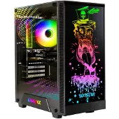 GameMax Gaming-PC Rockstar 8025 AMD Ryzen 7 5700X 16GB RAM 480GB SSD RTX 5060 Windows 11