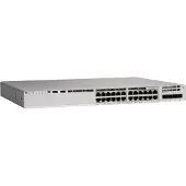 Cisco Catalyst 9200L, Managed, L3, Gigabit Ethernet (10/100/1000), Vollduplex