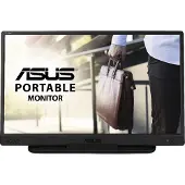 Asus ZenScreen MB166C, 39,6 cm (15.6"), 1920 x 1080 Pixel, Full HD, LED, 5 ms, Schwarz