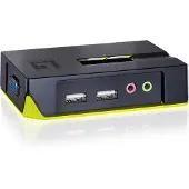 Level One Kvm-0221 Automatischer Desktop Schalter