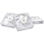 Asus Proart Pf120 Pwm White 3in1 Computer Case 12cm Ventilator 3 Einheiten
