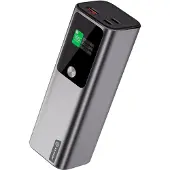 Alogic Ark 3-Port Powerbank (27.000 mAh/140W) – Hohe Ausgangsleistung bis zu 140W – Große Batteriekapazität von 27.000mAh – Geeignet für Laptops, Handys, Tablets und tragbare Spielkonsolen.