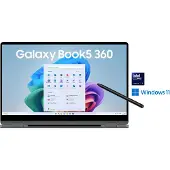 Samsung Galaxy Book5 360 , Intel Core Ultra 7, 39,6 cm (15.6"), 1920 x 1080 Pixel, 16 GB, 512 GB, Windows 11 Pro