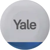 Yale Intelligente Alarme AußenSirene Grau, Sicherheitssystem für Zuhause