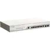 D-Link DBS-2000-10MP 10-Port Gigabit Desktop Switch Cloud-managed