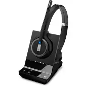 Sennheiser IMPACT SDW 5063T (EU/UK/AUS, Basisstation, Stereo, Kopfbügel)