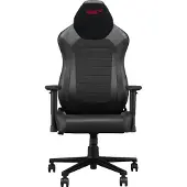 Asus Aethon SL201, PC-Gamingstuhl, Gepolsterter Sitz, Gepolsterte Rückenlehne, Rennen, Schwarz, Schwarz