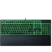 Razer Ornata V3 X - Flache Membran-Tastatur mit Chroma RGB, QWERTZ DE-Layout, Schwarz
