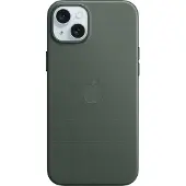 Apple Original iPhone 15 Plus Hülle - FineWoven - Backcover/Hard Case - Grün