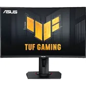 Asus TUF Gaming VG27VQM, Gaming-Monitor, (FullHD, VA, Curved, AMD