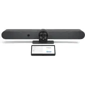 Logitech Rally Bar, 4K Ultra HD, 30 fps, 5x, 3x, Graphit
