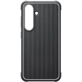 Samsung Original Galaxy S25 Plus Hülle - Kunststoff - Backcover/Hard Case - Schwarz