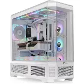 Thermaltake CA-11H-00F6WN-00, Full Tower, PC, Weiß, ATX, EATX, micro ATX, Mini-ITX, SPCC, Gehärtetes Glas, Multi