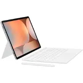 Samsung Book Cover Keyboard EF-DX825 für das Galaxy Tab S10+ | S9+ | S9 FE+, QWERTZ, Deutsch, Touchpad, , Galaxy Tab S10+ / S9+ / S9 FE+, Weiß