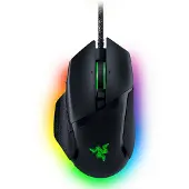 Razer Basilisk V3 Kabelgebundene RGB Gaming-Maus – 26.000 DPI Optischer Sensor, 11 Programmierbare Tasten, Schwarz