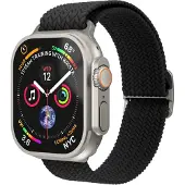Vonmählen Woven Loop Armband für Apple Watch | 38/40/41/42 mm - Schwarz