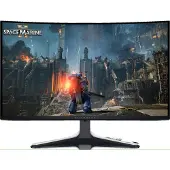 Alienware AW3225QF, 81,3 cm (32"), 3840 x 2160 Pixel, 4K Ultra HD, QD-OLED, 0,03 ms, Schwarz, Weiß