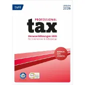 Buhl Data Service tax 2026 Professional (Steuerjahr 2025)