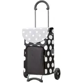 Andersen Shopper Andersen Einkaufstrolley Scala Shopper Dots grau