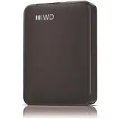 Western Digital Elements Portable (USB-C), 5 TB, 2.5", 3.2 Gen 1 (3.1 Gen 1), Schwarz