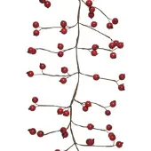 Décoris Girlande Beeren | Rot